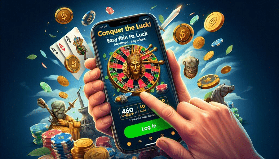 เปิดประตูสู่โชค! ทดลองเสี่ยงดวงกับ 460bet ฟรีๆ