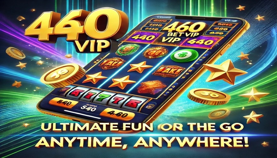 460bet VIP: พาคุณสนุกเต็มพิกัด ไปได้ทุกที่ ทุกเวลา!