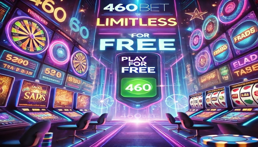 เปิดโอกาสให้คุณทดลองเล่น 460bet อย่างไร้ขีดจำกัด