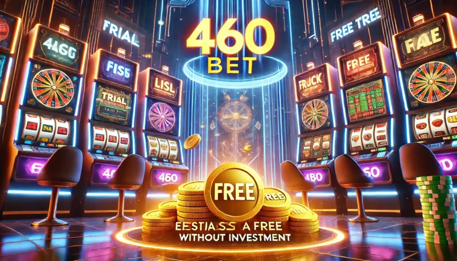 รับโชคก่อนใคร! ทดลองเล่นฟรีง่ายๆ กับ 460bet