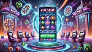 460bet เกมสนุกสัมผัสมิติใหม่พร้อมเครดิตฟรี!