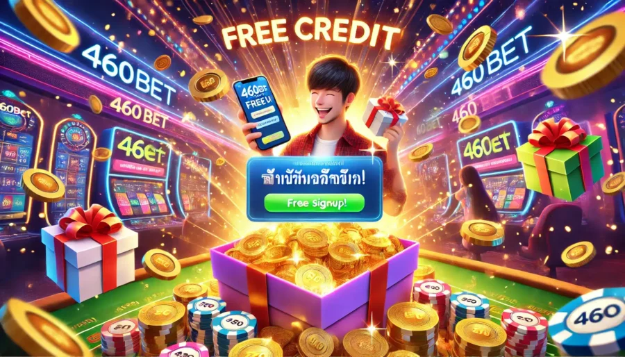 ร่วมสนุกรับโชคง่ายๆ: เครดิตฟรีรอคุณอยู่!