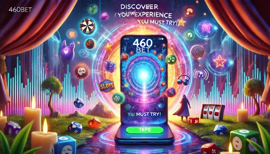 เปิดประสบการณ์ใหม่กับแอป 460bet ที่คุณต้องลอง!