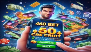 460bet เครดิตฟรี50 สนุกกับสล็อตและเกมสุดมันส์ ดาวน์โหลดง่าย ไม่มีโกง