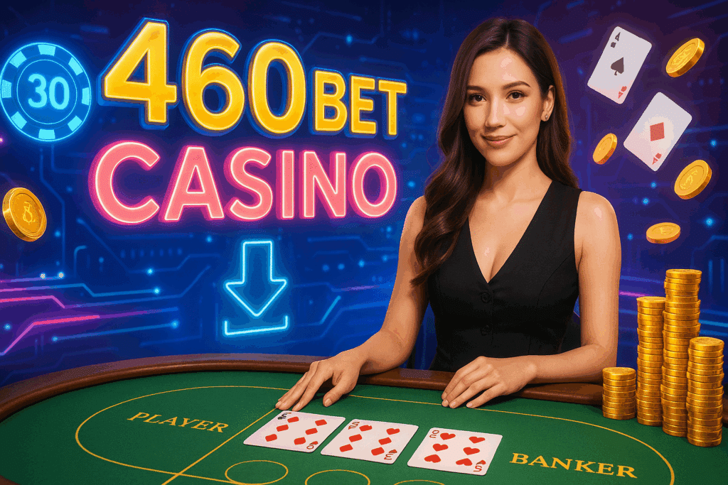 460bet-casino ทดลองเล่นฟรี รับเครดิตฟรี 30 สมัครง่าย download ล่าสุด