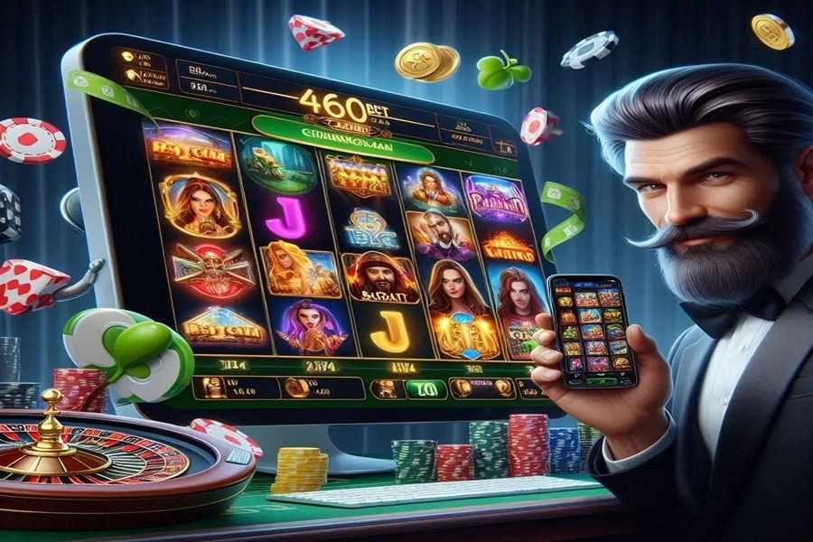 ขั้นตอนสมัครสมาชิกและวิธีเข้าใช้งานระบบ 460bet-casino