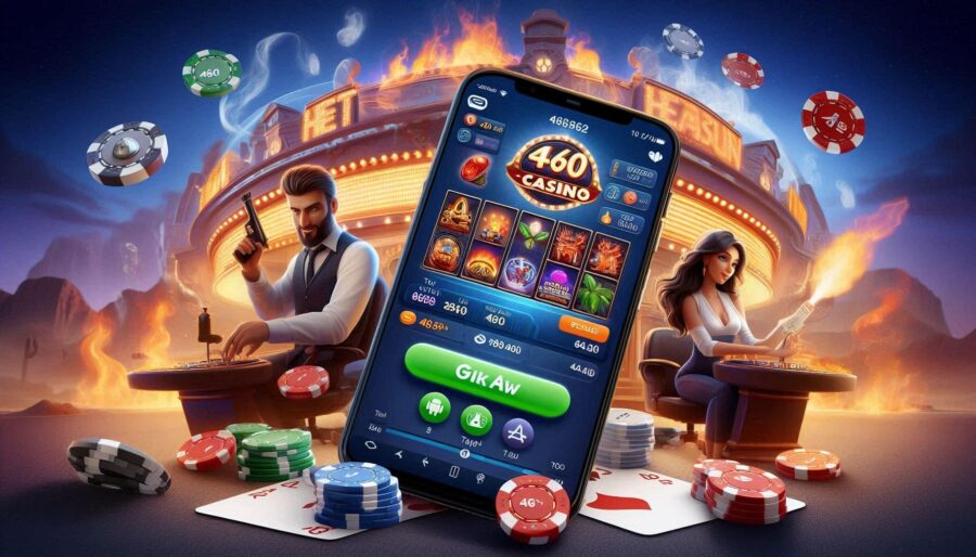 ทดลองเล่นเกมใหม่สุดฮิต ฟรีก่อนใครที่ 460bet