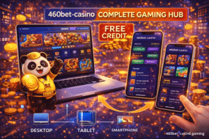 460bet-casino ทางเข้าเล่นครบวงจร ลุ้นเครดิตฟรี