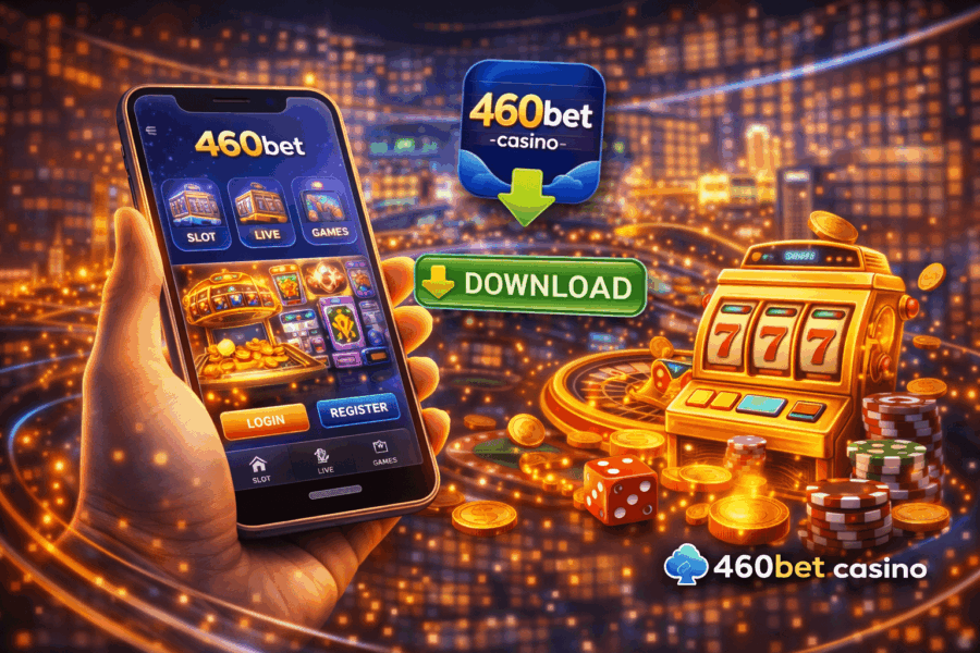 ทางเข้า 460bet-casino ที่ลื่นไหล ปลอดภัย พร้อมลุยทุกเวลา