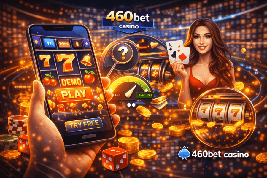 เปิดประตูสู่ 460bet-casino: ทดลองเล่นสุดมันส์แบบไร้สะดุด