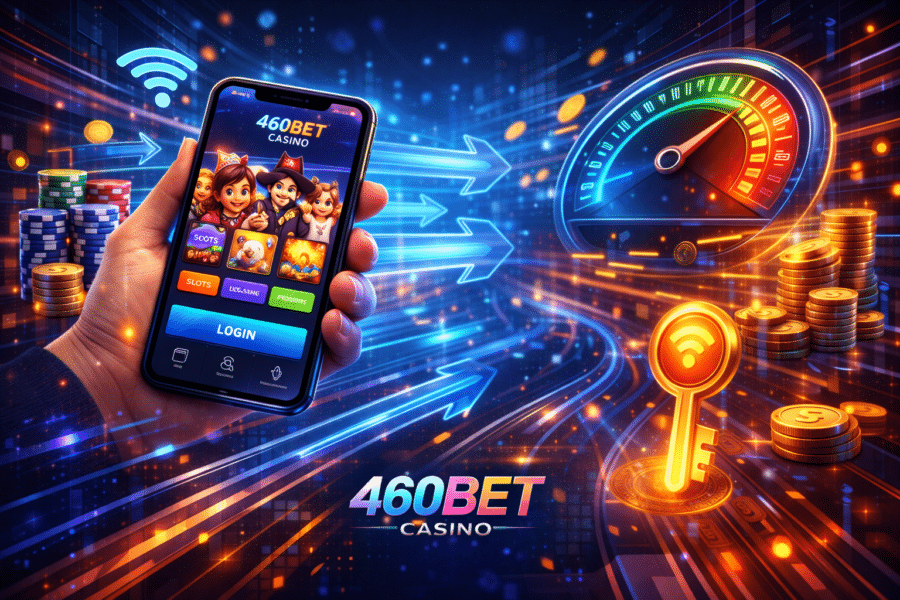 460bet-casino ทางเข้าเล่นลื่นไหล เปิดประตูสู่ความมันส์ทันที